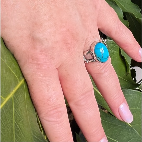 Jewelry - Navajo Turquoise Ring by Verley Betone, size 6.5
